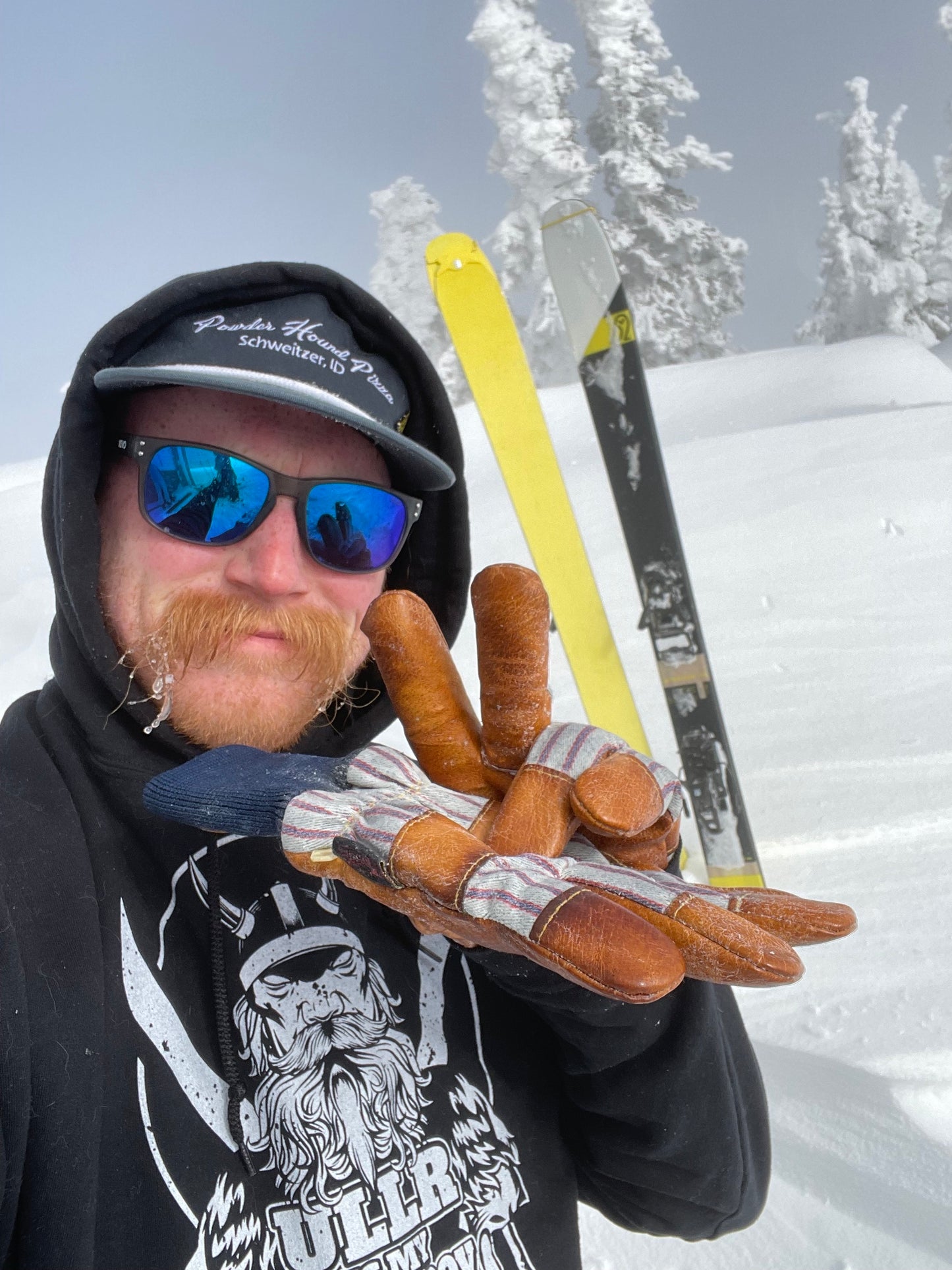 Ullr Is My Homeboy Hoodie