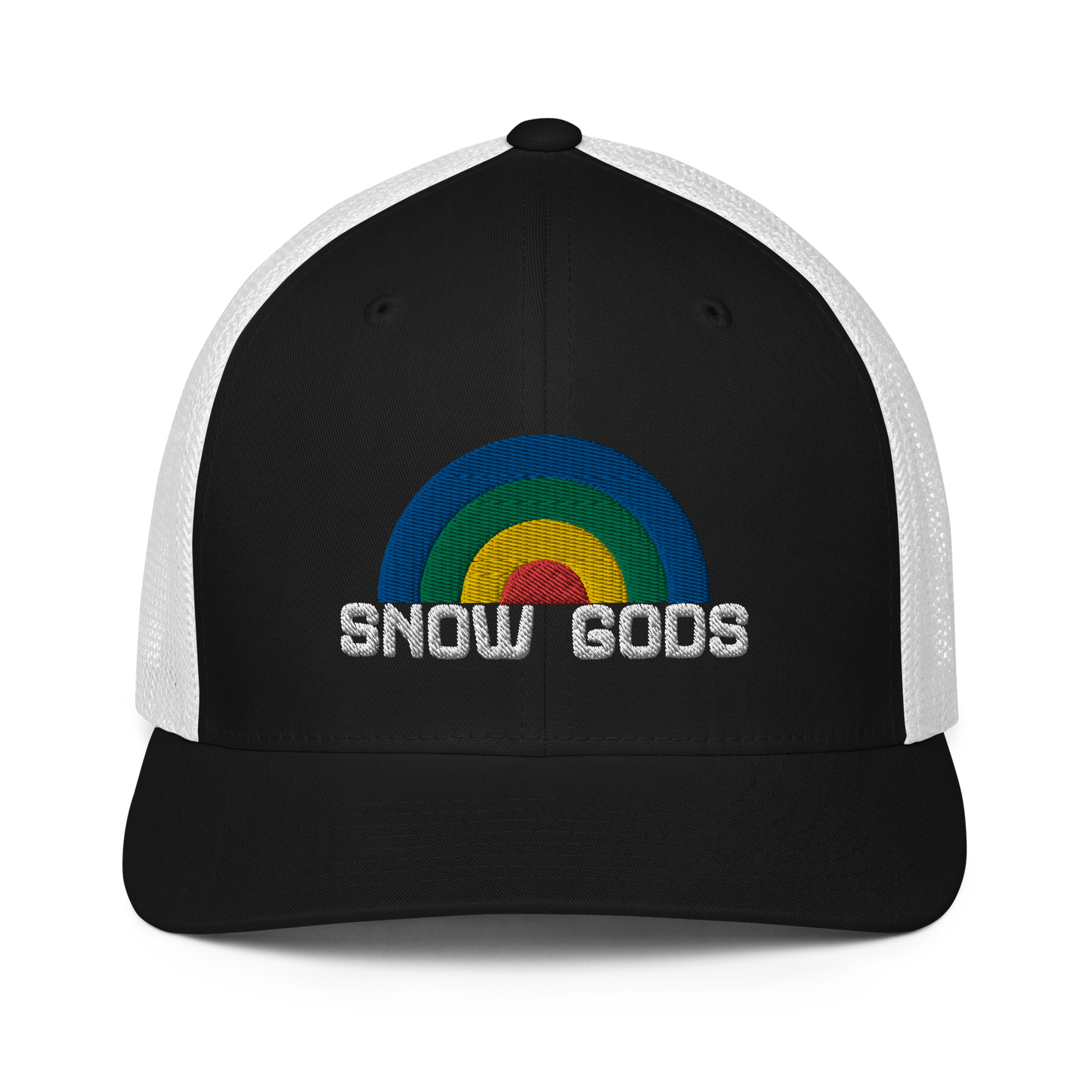 Snow Gods Retro Logo Trucker Hat