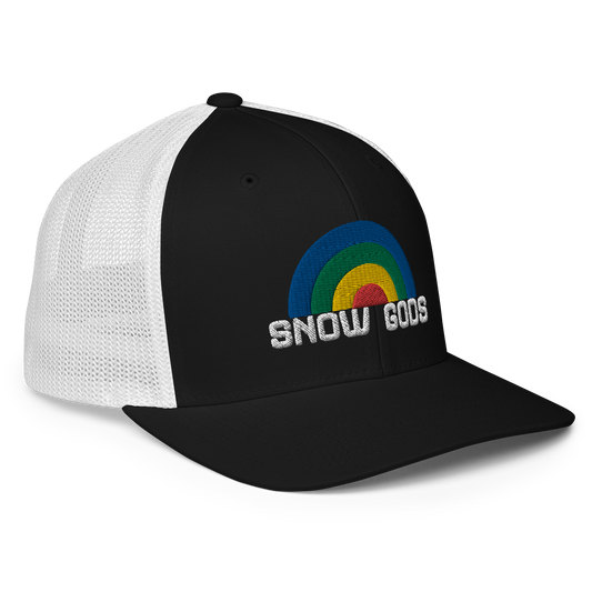 Snow Gods Retro Logo Trucker Hat