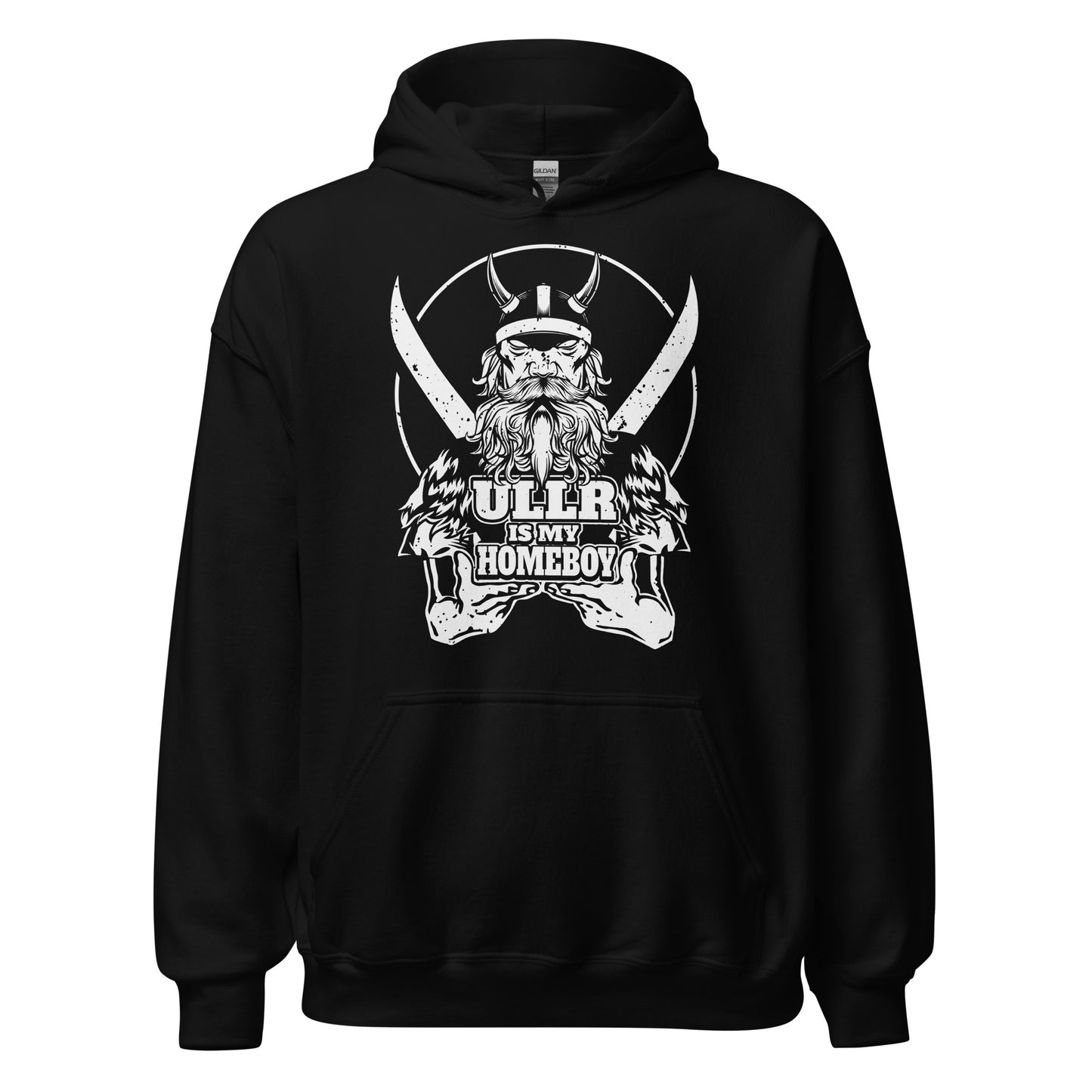 Ullr Is My Homeboy Hoodie