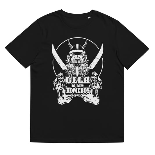 Unisex organic cotton t-shirt